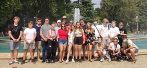 Margaret Island - Singing Fountain - Youth Exchange 2020 Natura Hungarica Foundation